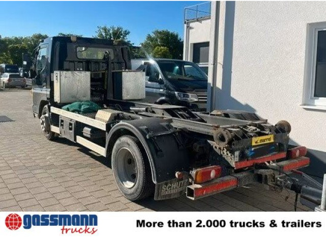 Mitsubishi Canter Fuso 9C18 4x2, Marrel City Abrollanlage - Camión multibasculante: foto 3 Mitsubishi Canter Fuso 9C18 4x2, Marrel City Abrollanlage - Camión multibasculante: foto 3