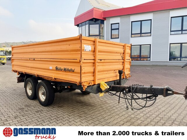 Remolque volquete Müller-Mitteltal KA-TA 10.5C, Ex-Stadtverwaltung: foto 7