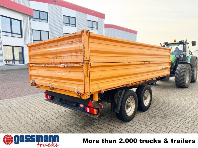 Remolque volquete Müller-Mitteltal KA-TA 10.5C, Ex-Stadtverwaltung: foto 6