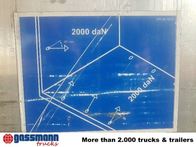 Müller-Mitteltal Müller EAL-TA-P 10,5 Tandempritsche - Remolque plataforma/ Caja abierta: foto 3 Müller-Mitteltal Müller EAL-TA-P 10,5 Tandempritsche - Remolque plataforma/ Caja abierta: foto 3
