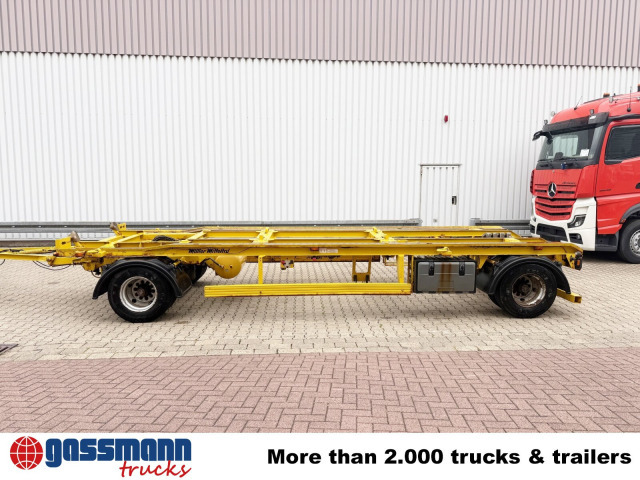 Müller-Mitteltal RA-T-Kombi 18,0 - Remolque multilift/ Portacontenedores de cadenas: foto 5 Müller-Mitteltal RA-T-Kombi 18,0 - Remolque multilift/ Portacontenedores de cadenas: foto 5