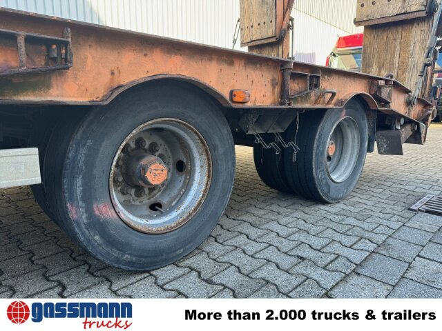 Müller-Mitteltal T 3 Kompakt 30,0, Hydr. Rampen, Verbr. auf 3m - Remolque góndola rebajadas: foto 2 Müller-Mitteltal T 3 Kompakt 30,0, Hydr. Rampen, Verbr. auf 3m - Remolque góndola rebajadas: foto 2