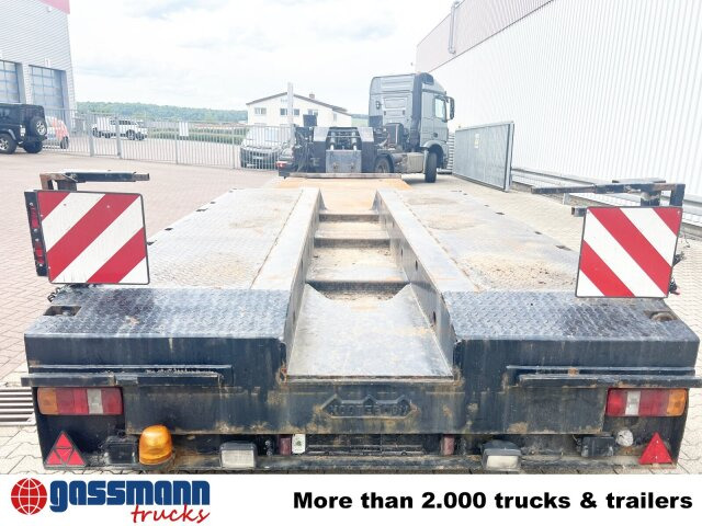 Nooteboom Euro-54-03, Schwanenhals abfahrbar, Hydr. - Semirremolque góndola rebajadas: foto 3 Nooteboom Euro-54-03, Schwanenhals abfahrbar, Hydr. - Semirremolque góndola rebajadas: foto 3