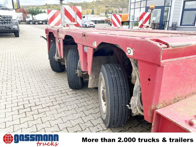 Nooteboom Euro-64-13, Jeepdolly, Tiefbett, Verbr. auf - Semirremolque góndola rebajadas: foto 3 Nooteboom Euro-64-13, Jeepdolly, Tiefbett, Verbr. auf - Semirremolque góndola rebajadas: foto 3