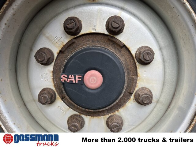 Nooteboom Euro-64-13, Jeepdolly, Tiefbett, Verbr. auf - Semirremolque góndola rebajadas: foto 5 Nooteboom Euro-64-13, Jeepdolly, Tiefbett, Verbr. auf - Semirremolque góndola rebajadas: foto 5