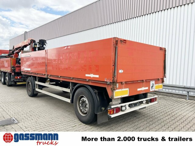 Pritschenanhänger - Remolque plataforma/ Caja abierta: foto 5 Pritschenanhänger - Remolque plataforma/ Caja abierta: foto 5