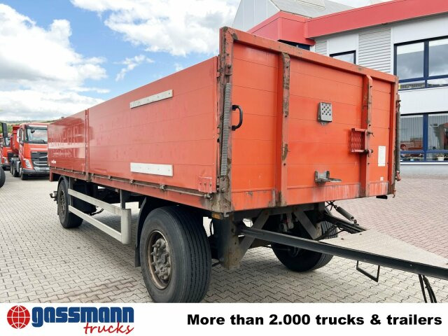 Pritschenanhänger - Remolque plataforma/ Caja abierta: foto 3 Pritschenanhänger - Remolque plataforma/ Caja abierta: foto 3