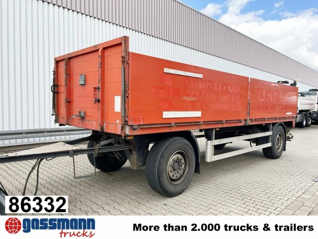 Pritschenanhänger - Remolque plataforma/ Caja abierta: foto 1 Pritschenanhänger - Remolque plataforma/ Caja abierta: foto 1