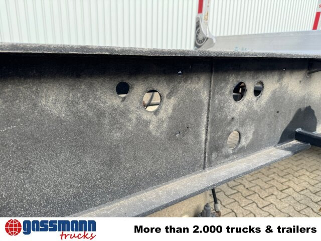 ROHR RSK/30IV Holzauflieger, Lenkachse, Verzinkt - Semirremolque maderero: foto 2 ROHR RSK/30IV Holzauflieger, Lenkachse, Verzinkt - Semirremolque maderero: foto 2