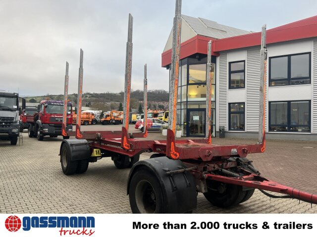 Remolque maderero RSAH Z 65 GK Holzanhänger: foto 6 Remolque maderero RSAH Z 65 GK Holzanhänger: foto 6