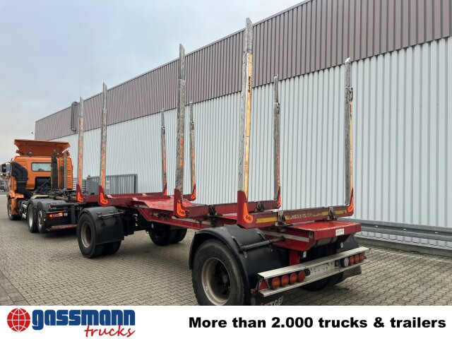 Remolque maderero RSAH Z 65 GK Holzanhänger: foto 8 Remolque maderero RSAH Z 65 GK Holzanhänger: foto 8