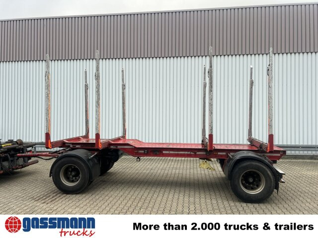 Remolque maderero RSAH Z 65 GK Holzanhänger: foto 9 Remolque maderero RSAH Z 65 GK Holzanhänger: foto 9