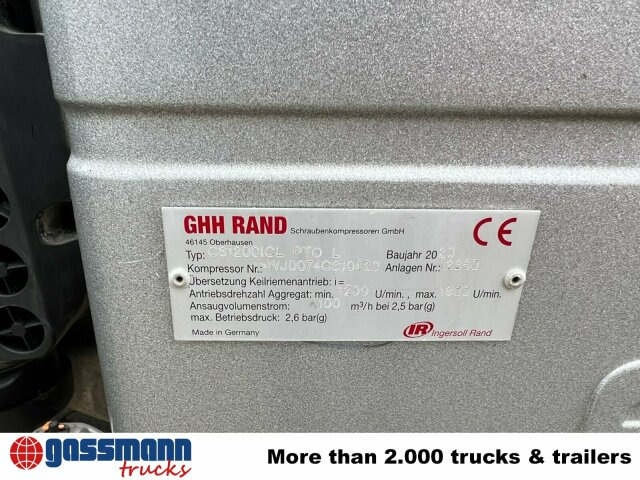 CS1200ICL PTO L Kompressor - Recambio para Camión: foto 2 CS1200ICL PTO L Kompressor - Recambio para Camión: foto 2