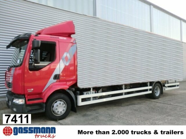 Renault Midlum 220 DXi 4x2 Chassi Länge 7,5 m - Camión chasis: foto 1 Renault Midlum 220 DXi 4x2 Chassi Länge 7,5 m - Camión chasis: foto 1