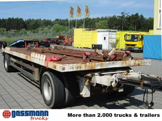 Renders Anhänger für Absetzcontainer - Remolque multilift/ Portacontenedores de cadenas: foto 2 Renders Anhänger für Absetzcontainer - Remolque multilift/ Portacontenedores de cadenas: foto 2
