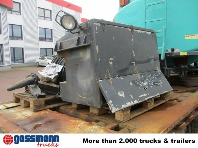 Rohr Tankaufbau, 6 cbm - Contenedor cisterna: foto 2 Rohr Tankaufbau, 6 cbm - Contenedor cisterna: foto 2