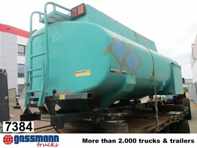 Rohr Tankaufbau, 6 cbm - Contenedor cisterna: foto 1 Rohr Tankaufbau, 6 cbm - Contenedor cisterna: foto 1