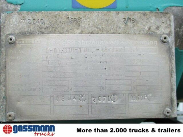 Rohr Tankaufbau, 6 cbm - Contenedor cisterna: foto 5 Rohr Tankaufbau, 6 cbm - Contenedor cisterna: foto 5