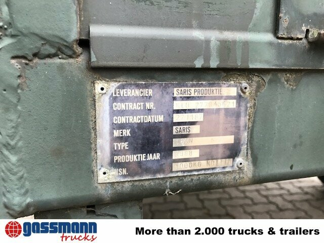 SARIS Wassertank-Anhänger 8x vorhanden! - Remolque plataforma/ Caja abierta: foto 5 SARIS Wassertank-Anhänger 8x vorhanden! - Remolque plataforma/ Caja abierta: foto 5