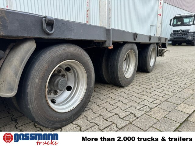 SCHROEDER ST1024P4-13,6, Rungen anlegbar - Semirremolque plataforma/ Caja abierta: foto 2 SCHROEDER ST1024P4-13,6, Rungen anlegbar - Semirremolque plataforma/ Caja abierta: foto 2