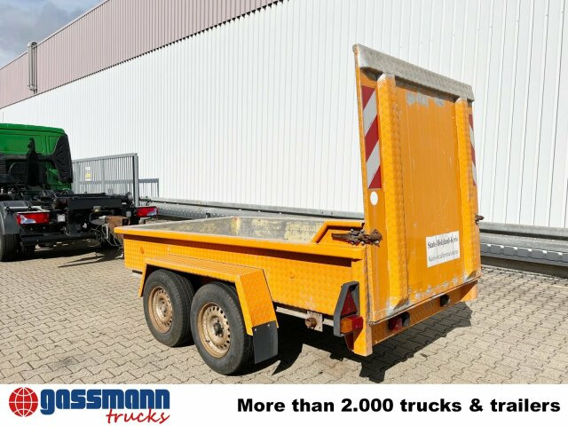 STB 300/30B - Remolque góndola rebajadas: foto 5 STB 300/30B - Remolque góndola rebajadas: foto 5