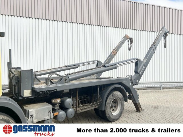 Camión portacontenedor de cadenas Scania 94G 260 GB 4x2, Meiller: foto 12