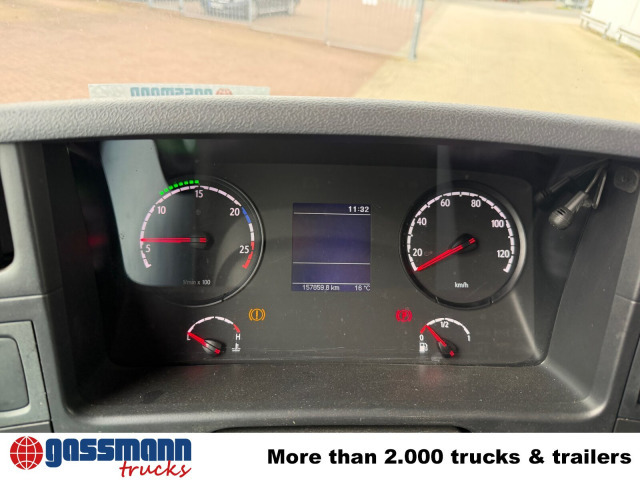 Barredora vial Scania G 320 4x2, Müller Vacumaster ca. 5,5m³, Funk: foto 7 Barredora vial Scania G 320 4x2, Müller Vacumaster ca. 5,5m³, Funk: foto 7
