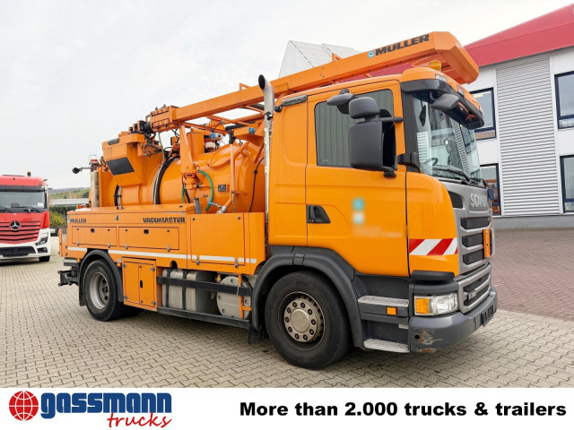 Barredora vial Scania G 320 4x2, Müller Vacumaster ca. 5,5m³, Funk: foto 9 Barredora vial Scania G 320 4x2, Müller Vacumaster ca. 5,5m³, Funk: foto 9