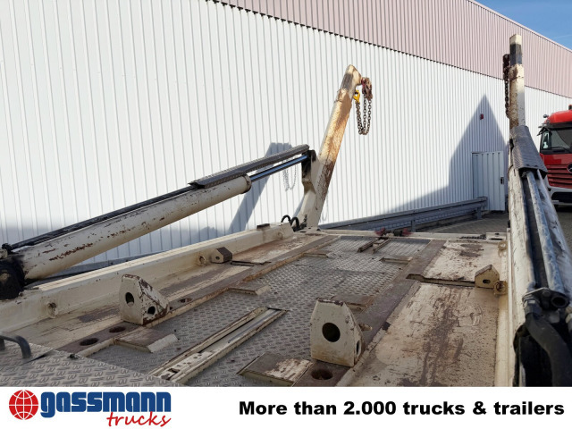 Scania P 320/400 6x2-4, Lenk-/Liftachse, - Camión portacontenedor de cadenas: foto 2 Scania P 320/400 6x2-4, Lenk-/Liftachse, - Camión portacontenedor de cadenas: foto 2