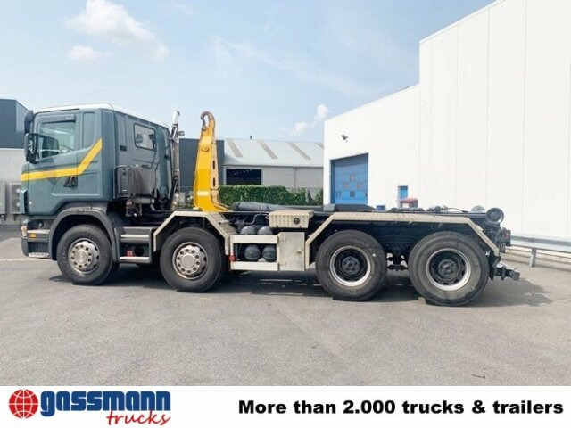 Camión multibasculante Scania R420 CB 8x4 MNZ, Retarder, Euro4: foto 10