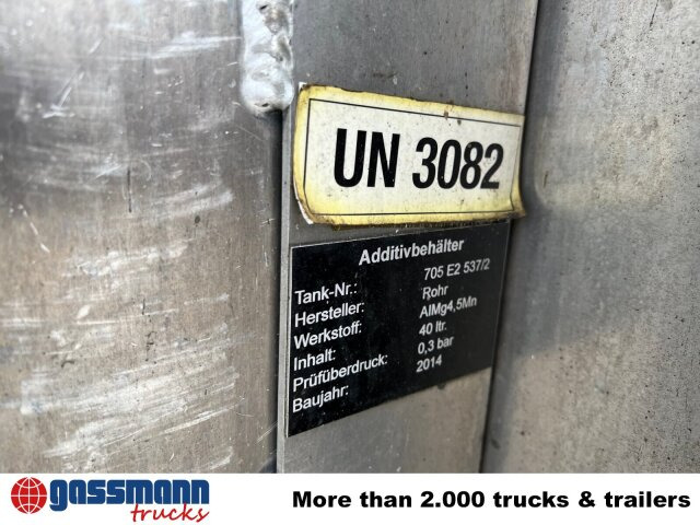 Scania R450 4x2, Retarder, ADR, Rohr Tank, ca. 14400l - Camión cisterna: foto 2 Scania R450 4x2, Retarder, ADR, Rohr Tank, ca. 14400l - Camión cisterna: foto 2