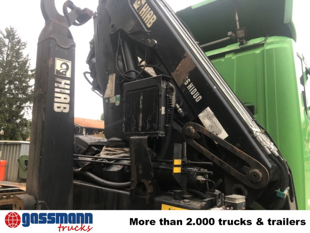 Scania Scania G 480/6x2-4, Lenk-Liftachse, Hiab Kran - Camión multibasculante, Camión grúa: foto 5 Scania Scania G 480/6x2-4, Lenk-Liftachse, Hiab Kran - Camión multibasculante, Camión grúa: foto 5