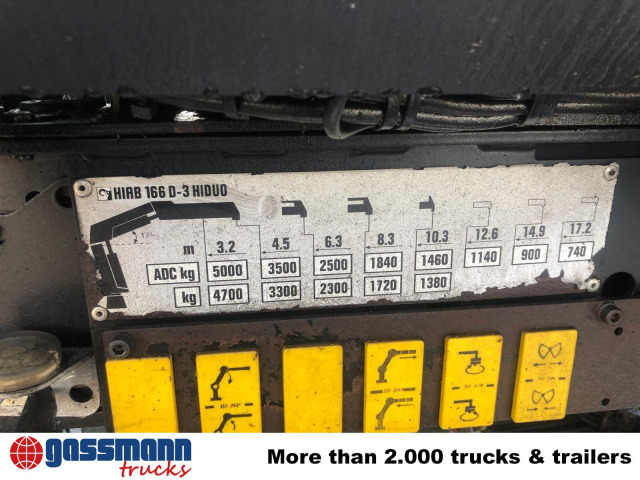 Camión multibasculante, Camión grúa Scania Scania G 480/6x2-4, Lenk-Liftachse, Hiab Kran: foto 9 Camión multibasculante, Camión grúa Scania Scania G 480/6x2-4, Lenk-Liftachse, Hiab Kran: foto 9