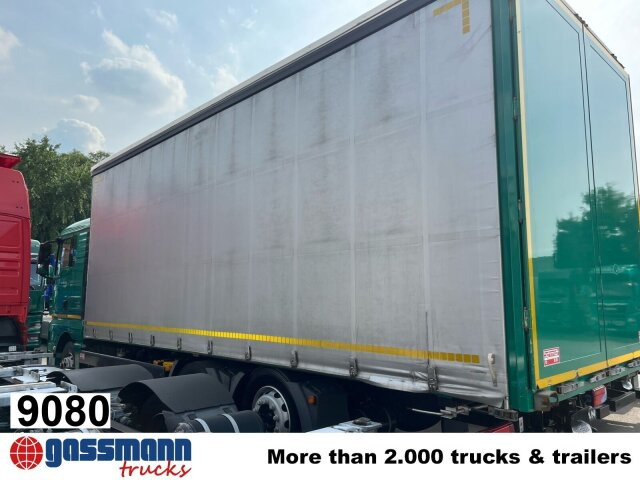 Schmidt Curtainsider Aufbau, Edscha-Verdeck - Camión caja abierta: foto 1 Schmidt Curtainsider Aufbau, Edscha-Verdeck - Camión caja abierta: foto 1