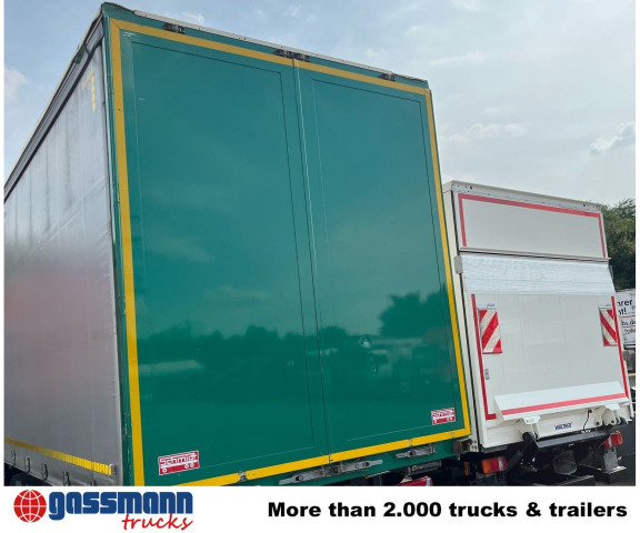 Schmidt Curtainsider Aufbau, Edscha-Verdeck - Camión caja abierta: foto 2 Schmidt Curtainsider Aufbau, Edscha-Verdeck - Camión caja abierta: foto 2