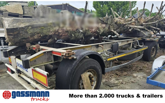 Schmitz Cargobull AWF 18, Verzinkt - Remolque portacontenedore/ Intercambiable: foto 4 Schmitz Cargobull AWF 18, Verzinkt - Remolque portacontenedore/ Intercambiable: foto 4