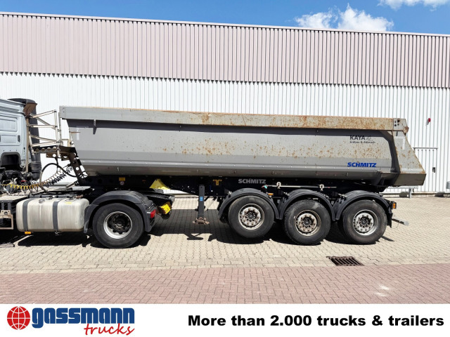 Schmitz Cargobull SKI 24 SL 7.2, Stahlmulde ca. 24m³, Liftachse - Semirremolque volquete: foto 4 Schmitz Cargobull SKI 24 SL 7.2, Stahlmulde ca. 24m³, Liftachse - Semirremolque volquete: foto 4