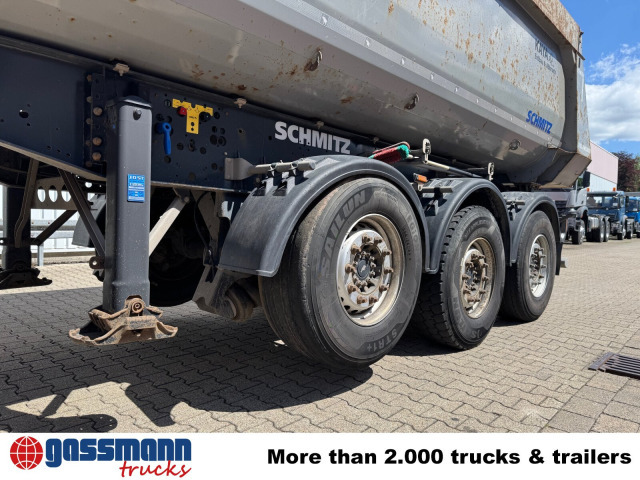 Schmitz Cargobull SKI 24 SL 7.2, Stahlmulde ca. 24m³, Liftachse - Semirremolque volquete: foto 5 Schmitz Cargobull SKI 24 SL 7.2, Stahlmulde ca. 24m³, Liftachse - Semirremolque volquete: foto 5