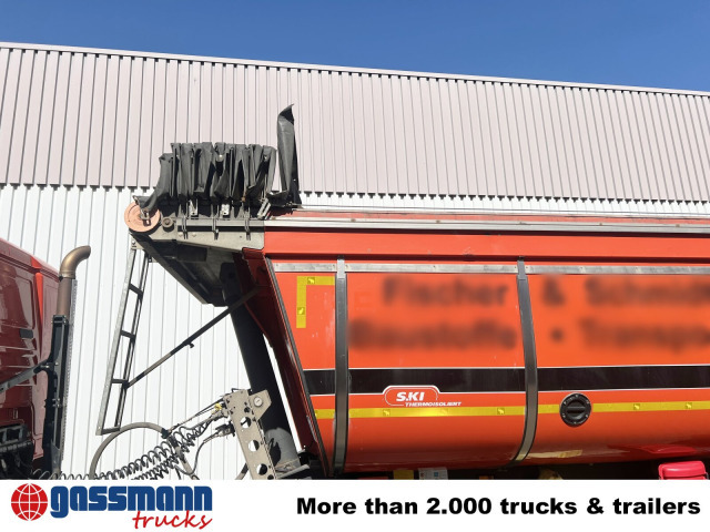 Schmitz Cargobull SKI 24 SL 7.2, Thermo-Stahlmulde ca. 24m³, - Semirremolque volquete: foto 3 Schmitz Cargobull SKI 24 SL 7.2, Thermo-Stahlmulde ca. 24m³, - Semirremolque volquete: foto 3