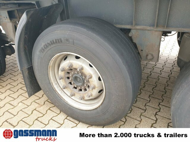 Schmitz Cargobull SKO 24, Carrier, LBW, Lift-/Lenkachse, 74 cbm - Semirremolque frigorífico: foto 3 Schmitz Cargobull SKO 24, Carrier, LBW, Lift-/Lenkachse, 74 cbm - Semirremolque frigorífico: foto 3