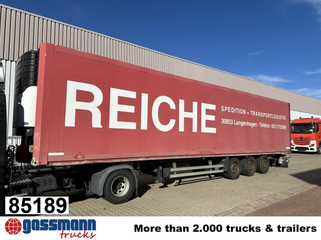 Schmitz Cargobull SKO 24/L-13.62 FP 25, Mega - Semirremolque frigorífico: foto 1 Schmitz Cargobull SKO 24/L-13.62 FP 25, Mega - Semirremolque frigorífico: foto 1