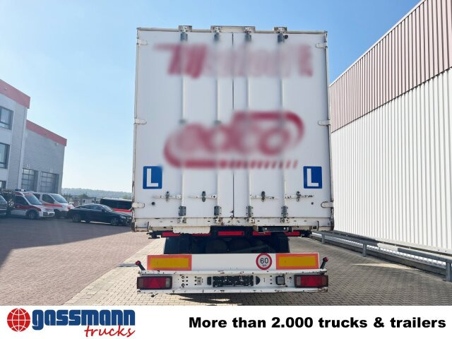 Schmitz Cargobull ZWF 18 - Remolque portacontenedore/ Intercambiable: foto 5 Schmitz Cargobull ZWF 18 - Remolque portacontenedore/ Intercambiable: foto 5