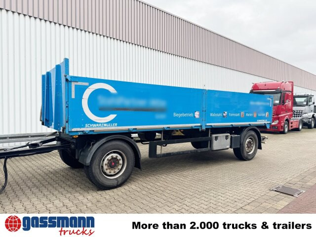 Schwarzmüller T-Serie, TOP-Zustand - Remolque plataforma/ Caja abierta: foto 4 Schwarzmüller T-Serie, TOP-Zustand - Remolque plataforma/ Caja abierta: foto 4