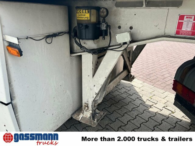 KWB, P-393-STI-R-1, 2x Lenkachse, - Semirremolque: foto 4 KWB, P-393-STI-R-1, 2x Lenkachse, - Semirremolque: foto 4