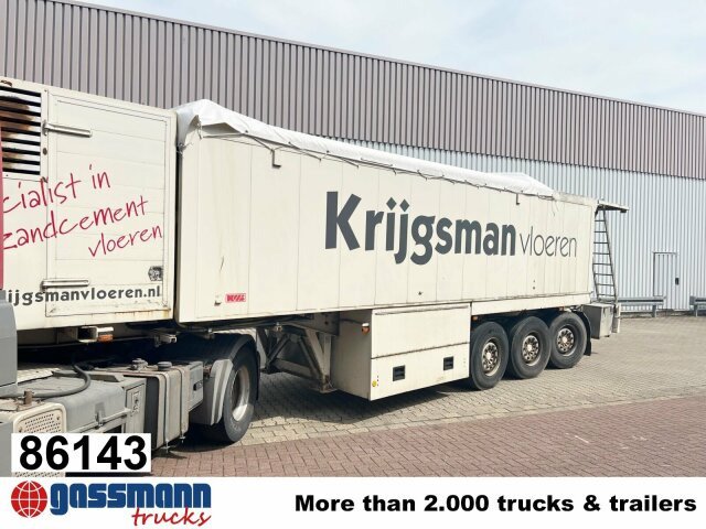 KWB, P-393-STI-R-1, 2x Lenkachse, - Semirremolque: foto 1 KWB, P-393-STI-R-1, 2x Lenkachse, - Semirremolque: foto 1