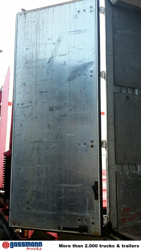 Sommer Sommer AC 120 TL, Möbelkofferanhänger, 53cbm - Remolque caja cerrada: foto 5 Sommer Sommer AC 120 TL, Möbelkofferanhänger, 53cbm - Remolque caja cerrada: foto 5