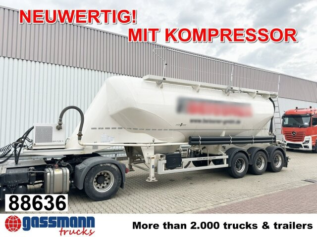 Spitzer SF 2739/2P Siloauflieger ca. 39m³, 2x Liftachse - Semirremolque silo: foto 1 Spitzer SF 2739/2P Siloauflieger ca. 39m³, 2x Liftachse - Semirremolque silo: foto 1