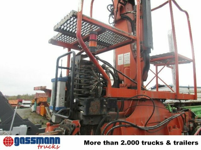 Terex 118.2 VGL Kran, Greifersteuerung - Grúa para camión para Camión: foto 4 Terex 118.2 VGL Kran, Greifersteuerung - Grúa para camión para Camión: foto 4