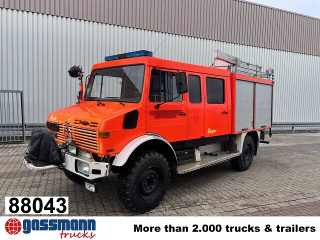 Unimog U 1300 L 4x4 Doka, LF8 - Camión de bomberos: foto 1 Unimog U 1300 L 4x4 Doka, LF8 - Camión de bomberos: foto 1