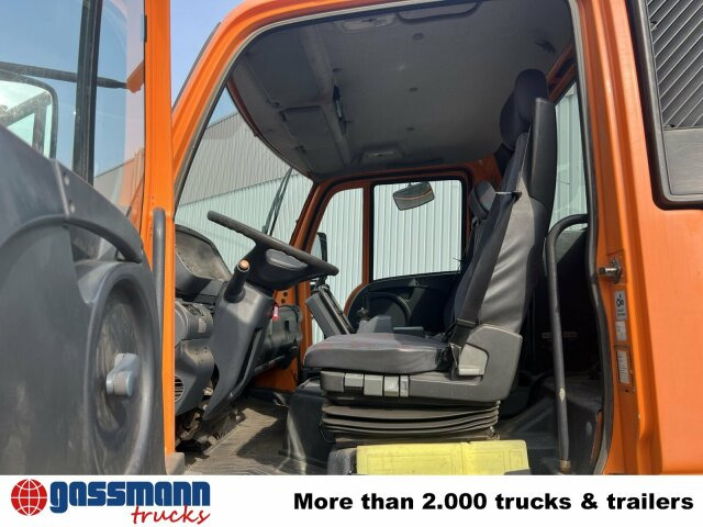 Unimog U 300 4x4, Kipper, Kommunalhydraulik, - Camión caja abierta, Vehículo municipal: foto 5 Unimog U 300 4x4, Kipper, Kommunalhydraulik, - Camión caja abierta, Vehículo municipal: foto 5